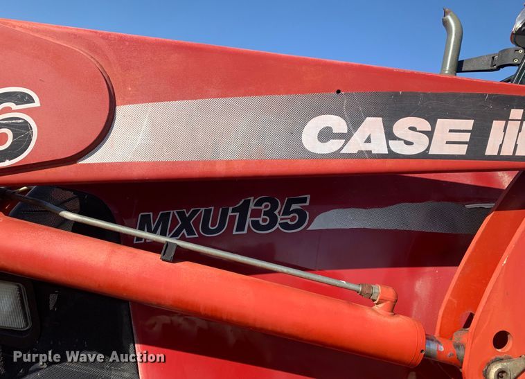 image for item MM9722 2004 Case IH MXU135  MFWD tractor