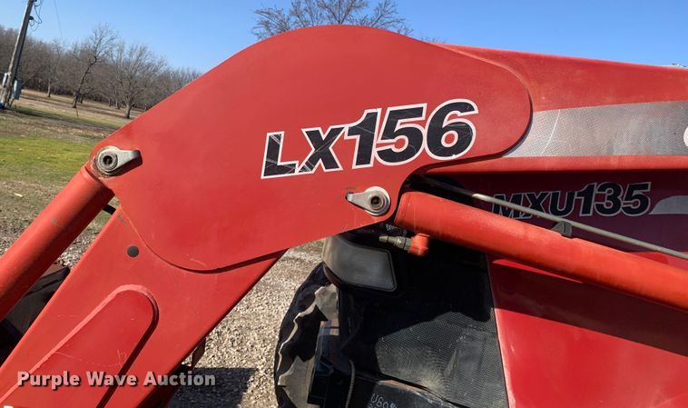 image for item MM9722 2004 Case IH MXU135  MFWD tractor