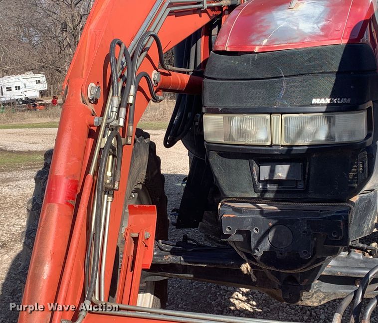 image for item MM9722 2004 Case IH MXU135  MFWD tractor