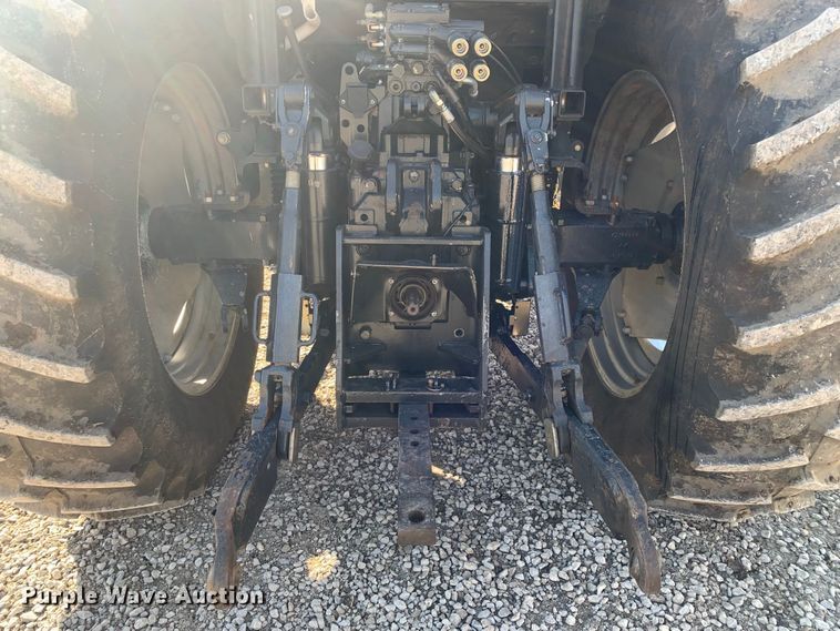 image for item MM9722 2004 Case IH MXU135  MFWD tractor