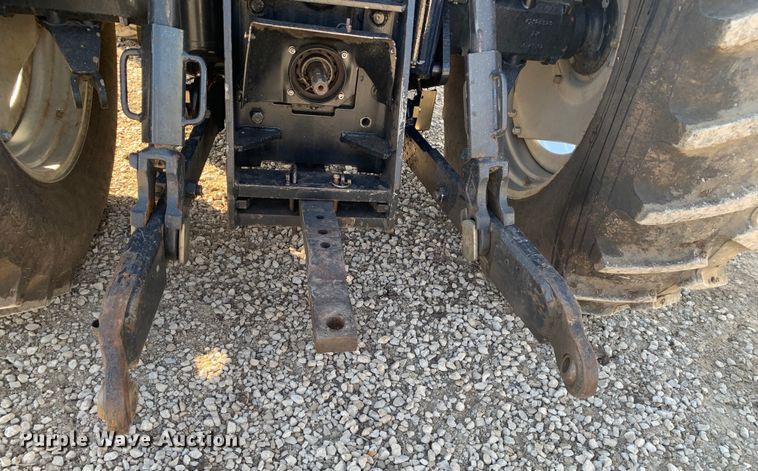 image for item MM9722 2004 Case IH MXU135  MFWD tractor