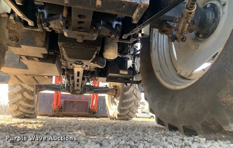 image for item MM9722 2004 Case IH MXU135  MFWD tractor