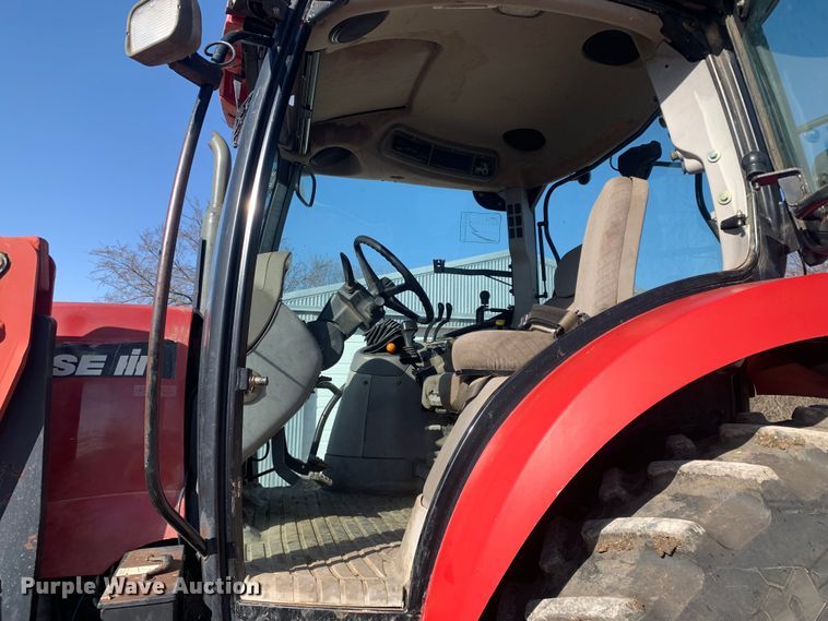 image for item MM9722 2004 Case IH MXU135  MFWD tractor