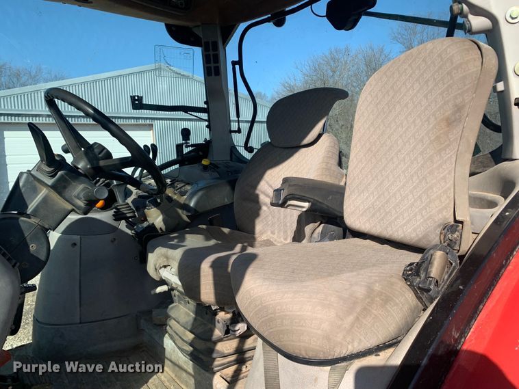 image for item MM9722 2004 Case IH MXU135  MFWD tractor