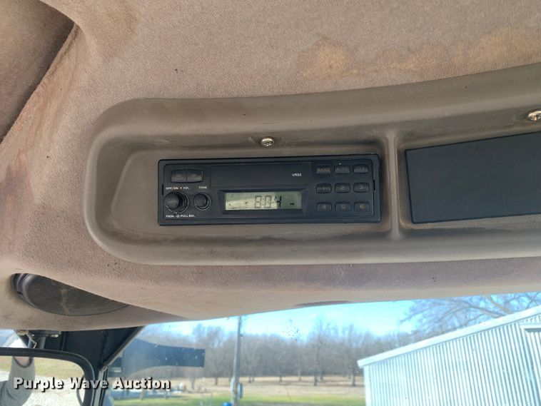 image for item MM9722 2004 Case IH MXU135  MFWD tractor