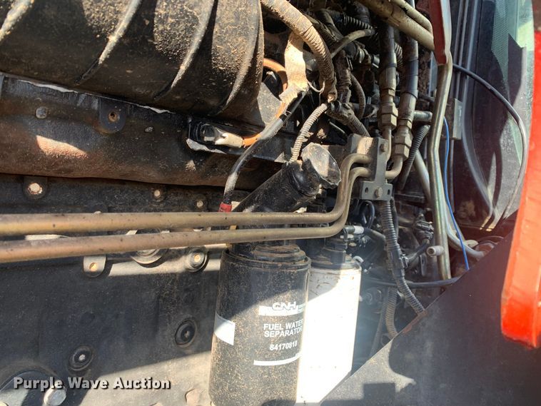 image for item MM9722 2004 Case IH MXU135  MFWD tractor