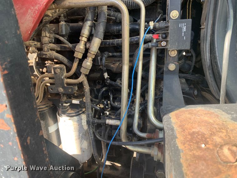 image for item MM9722 2004 Case IH MXU135  MFWD tractor