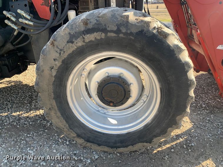 image for item MM9722 2004 Case IH MXU135  MFWD tractor