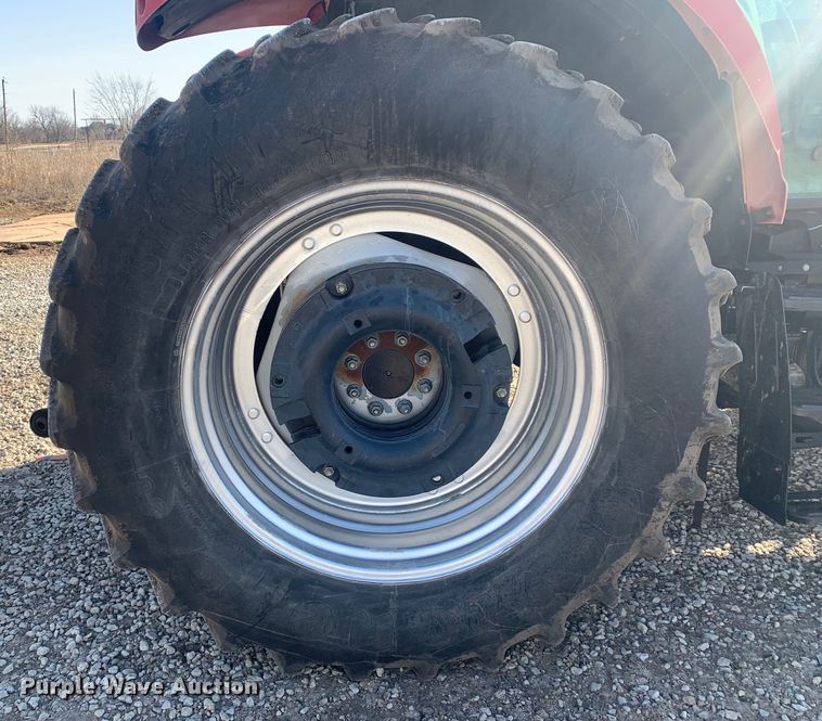 image for item MM9722 2004 Case IH MXU135  MFWD tractor