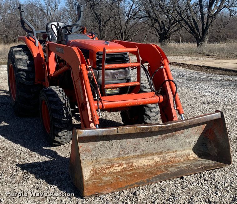 image for item MM9723 Kubota L3130D  MFWD tractor