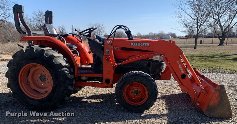 image for item MM9723 Kubota L3130D  MFWD tractor
