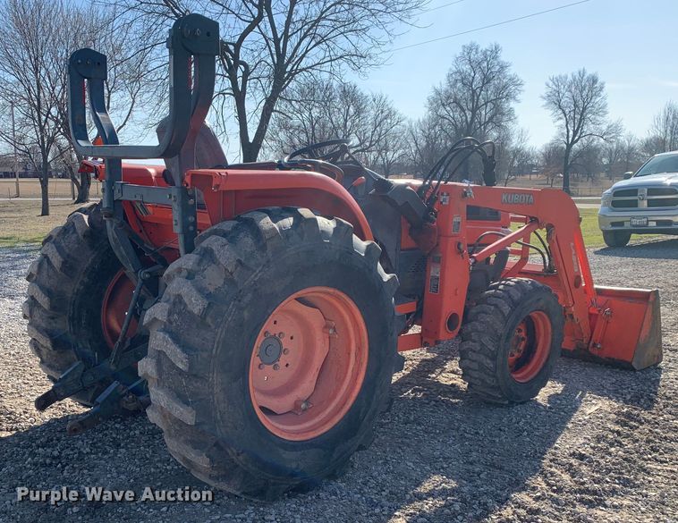 image for item MM9723 Kubota L3130D  MFWD tractor