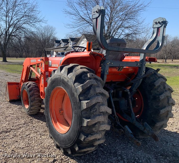 image for item MM9723 Kubota L3130D  MFWD tractor