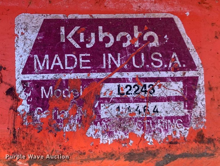 image for item MM9723 Kubota L3130D  MFWD tractor