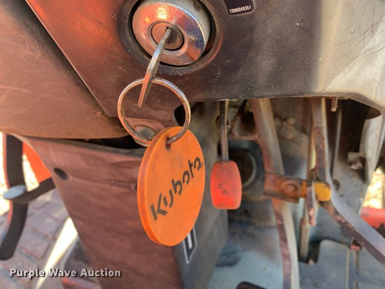 image for item MM9723 Kubota L3130D  MFWD tractor