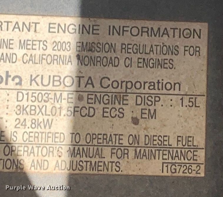 image for item MM9723 Kubota L3130D  MFWD tractor