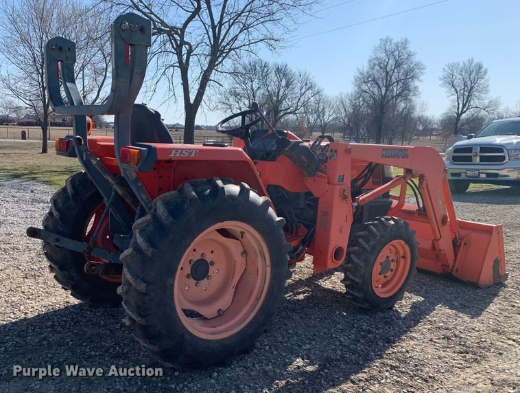 image for item MM9724 Kubota L3400  MFWD tractor
