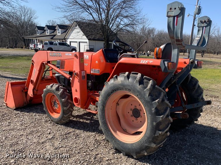 image for item MM9724 Kubota L3400  MFWD tractor