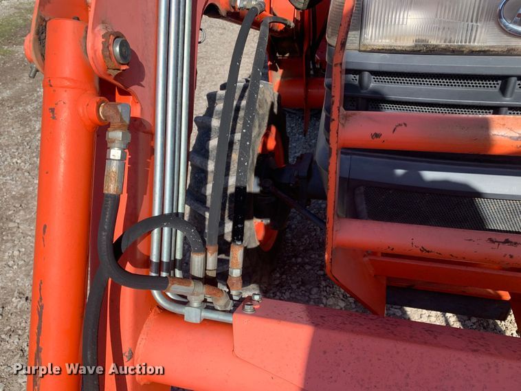image for item MM9724 Kubota L3400  MFWD tractor