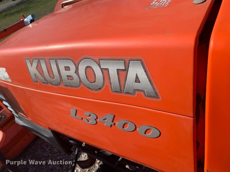 image for item MM9724 Kubota L3400  MFWD tractor