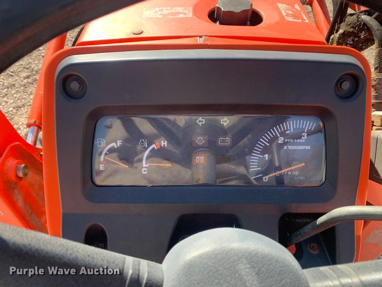 image for item MM9724 Kubota L3400  MFWD tractor