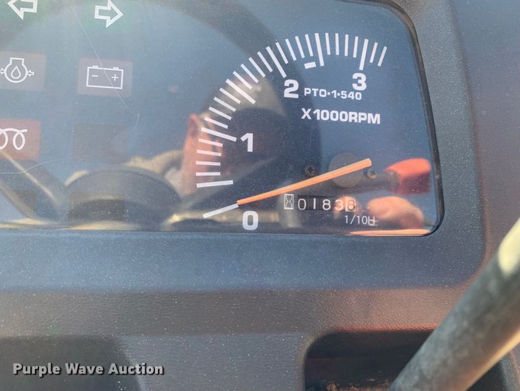 image for item MM9724 Kubota L3400  MFWD tractor