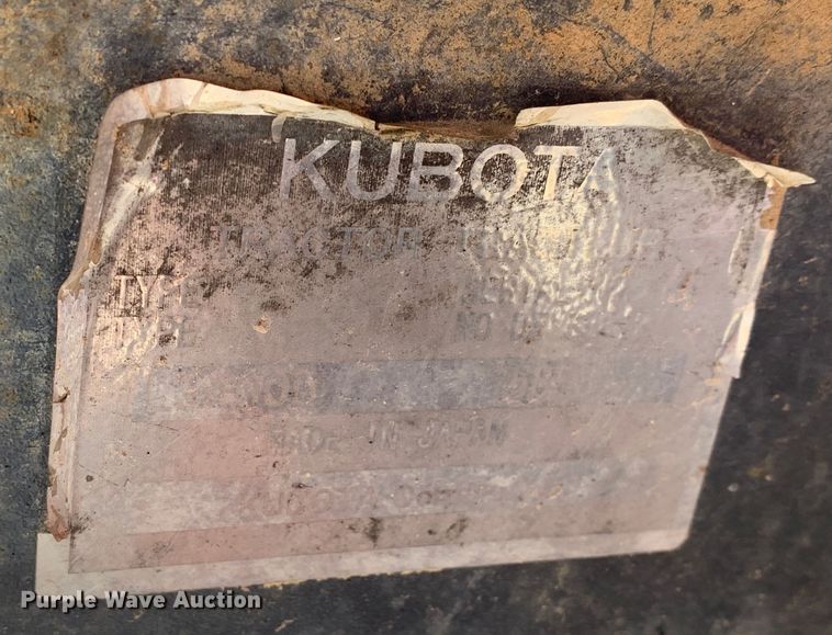 image for item MM9724 Kubota L3400  MFWD tractor