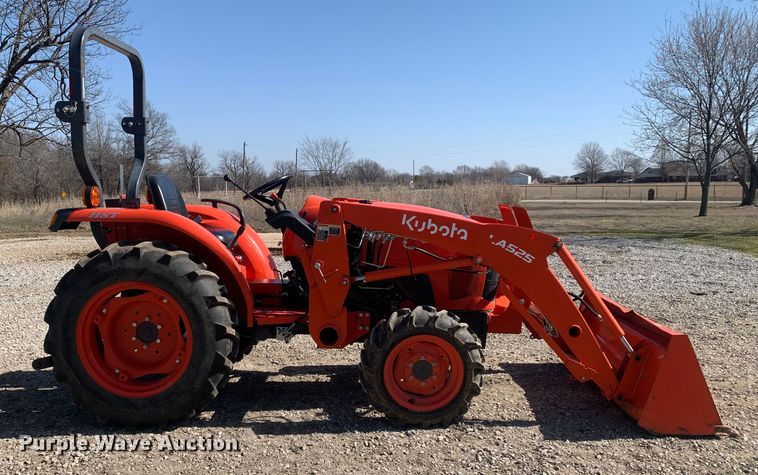 image for item MM9726 Kubota L2501D  MFWD tractor