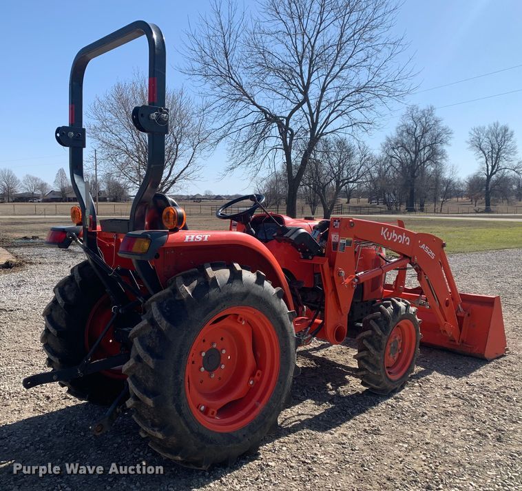 image for item MM9726 Kubota L2501D  MFWD tractor