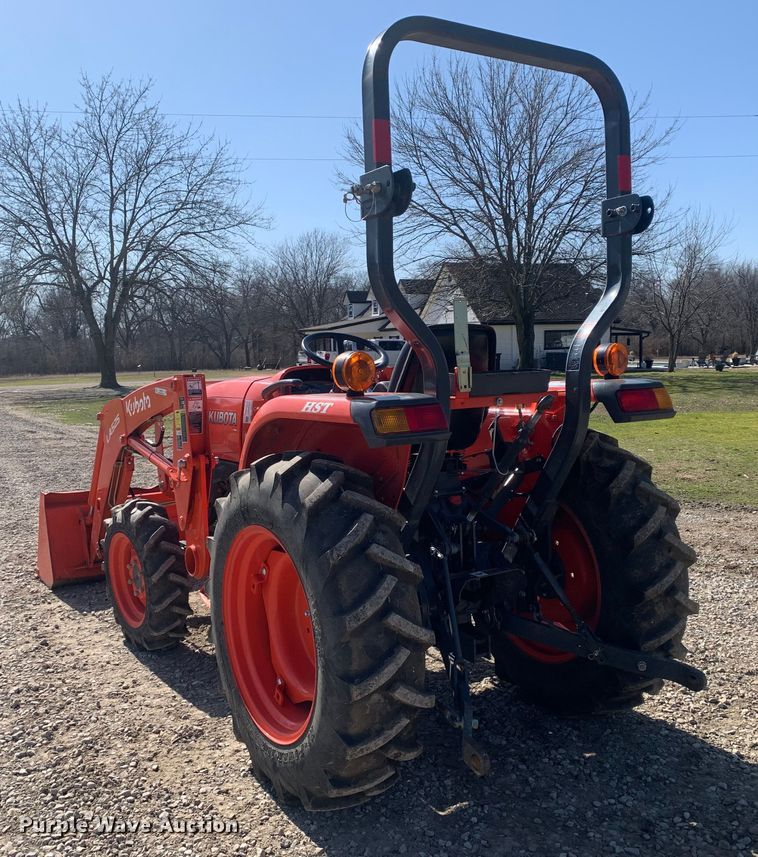 image for item MM9726 Kubota L2501D  MFWD tractor