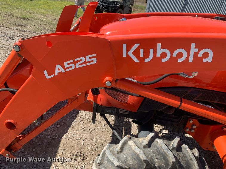 image for item MM9726 Kubota L2501D  MFWD tractor