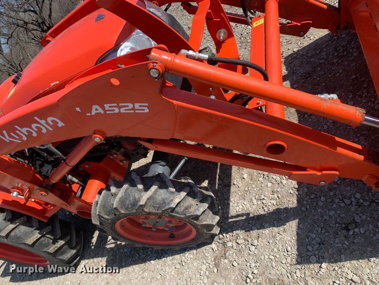 image for item MM9726 Kubota L2501D  MFWD tractor