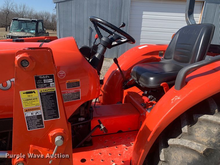 image for item MM9726 Kubota L2501D  MFWD tractor