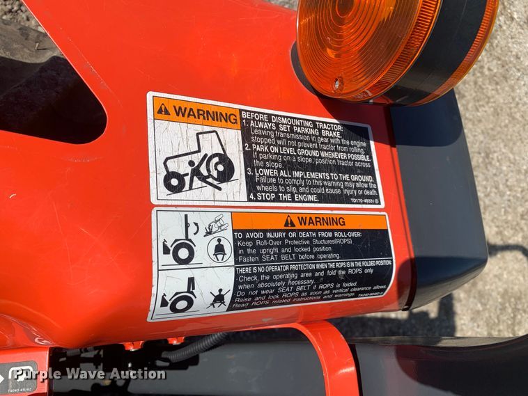 image for item MM9726 Kubota L2501D  MFWD tractor