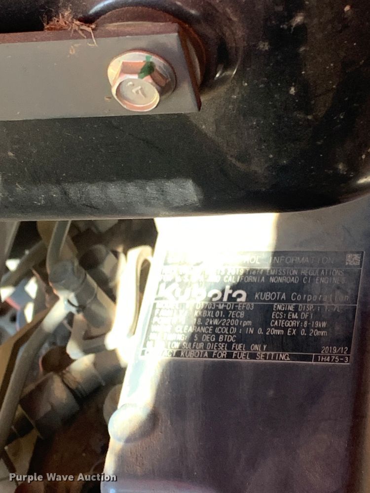 image for item MM9726 Kubota L2501D  MFWD tractor