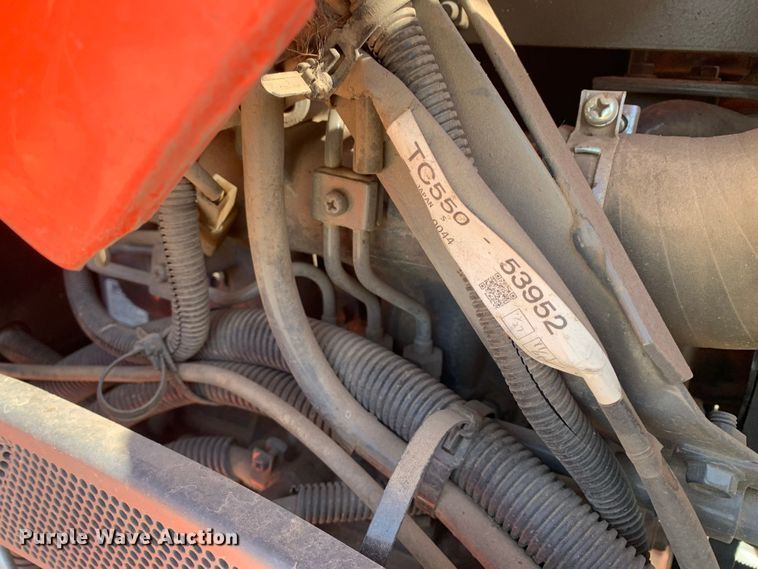 image for item MM9726 Kubota L2501D  MFWD tractor