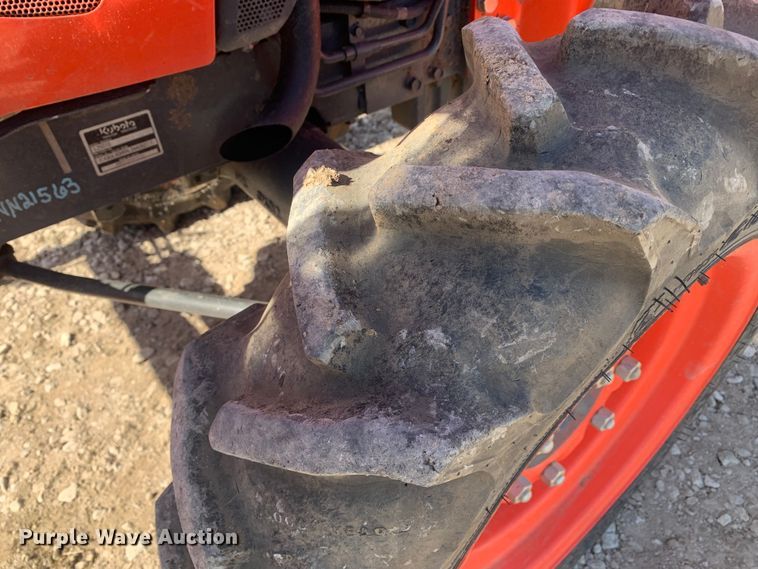 image for item MM9726 Kubota L2501D  MFWD tractor