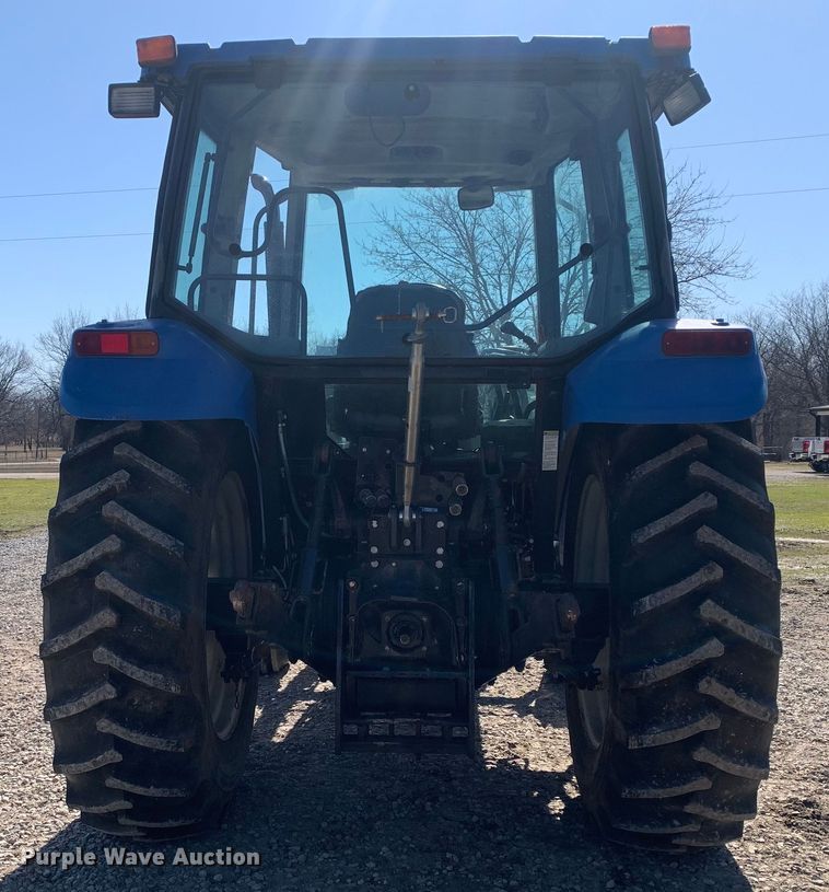 image for item MM9729 2004 New Holland TL100  tractor