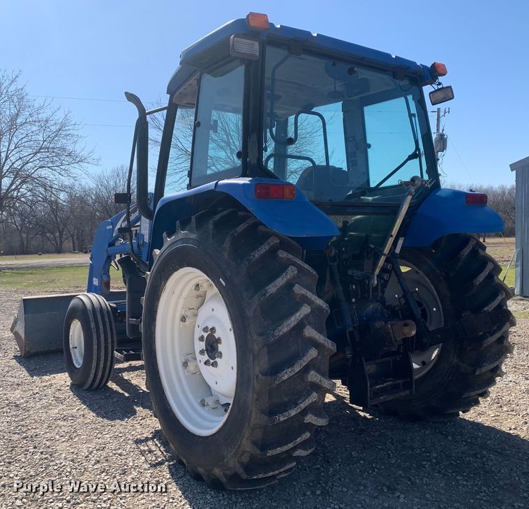 image for item MM9729 2004 New Holland TL100  tractor