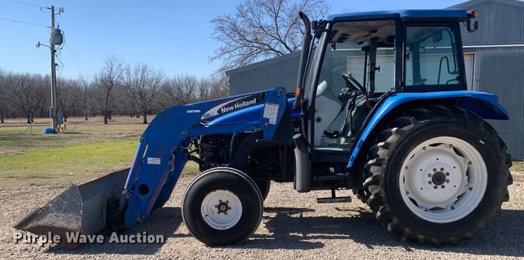 image for item MM9729 2004 New Holland TL100  tractor