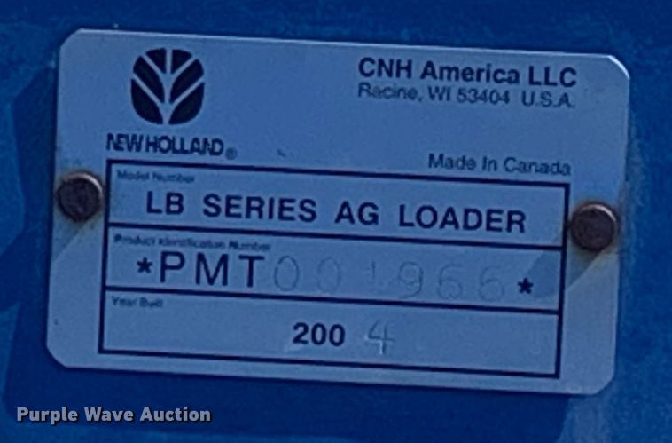 image for item MM9729 2004 New Holland TL100  tractor