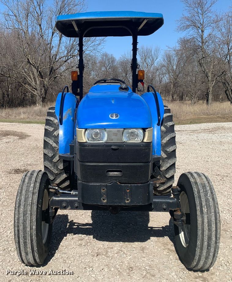 image for item MM9730 New Holland TT50A  tractor