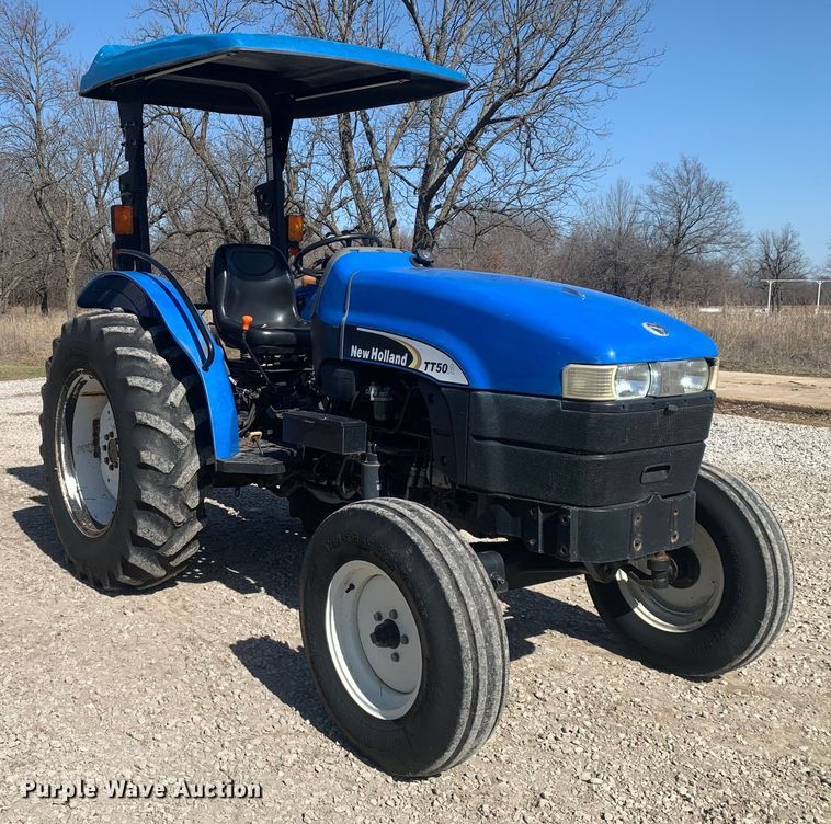 image for item MM9730 New Holland TT50A  tractor