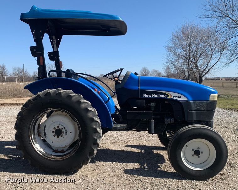image for item MM9730 New Holland TT50A  tractor