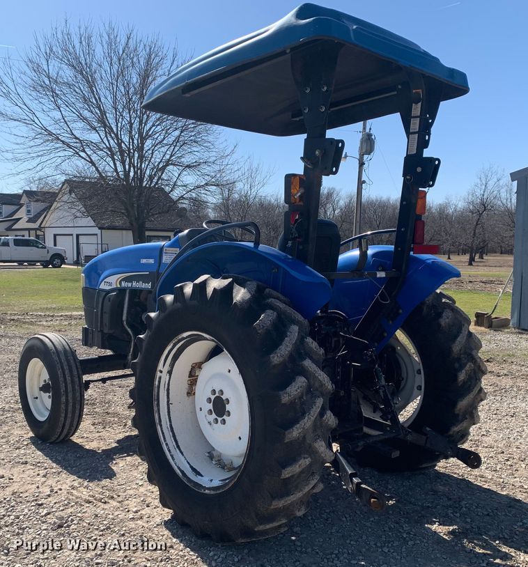 image for item MM9730 New Holland TT50A  tractor