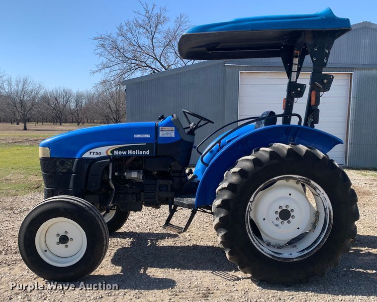 image for item MM9730 New Holland TT50A  tractor
