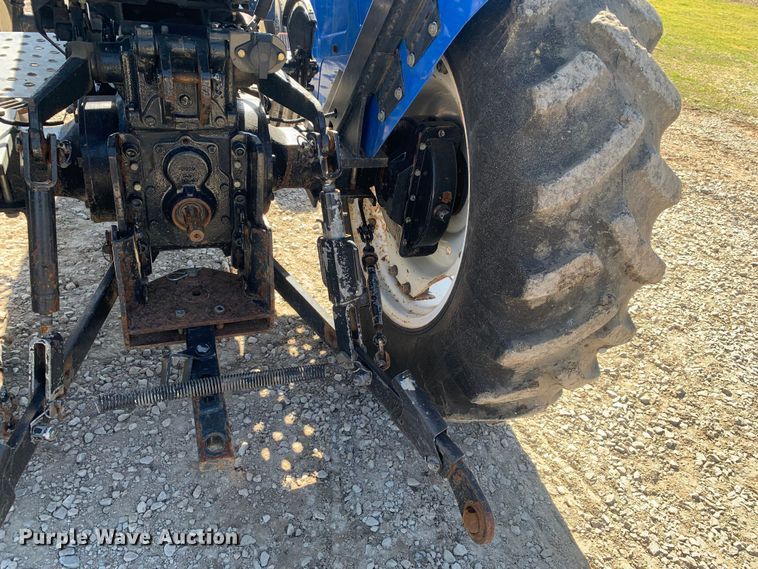 image for item MM9730 New Holland TT50A  tractor