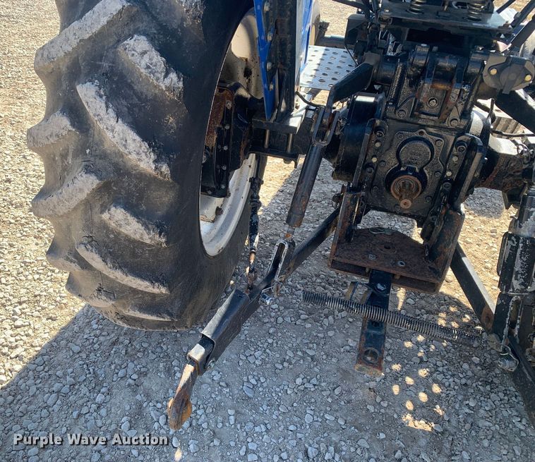 image for item MM9730 New Holland TT50A  tractor