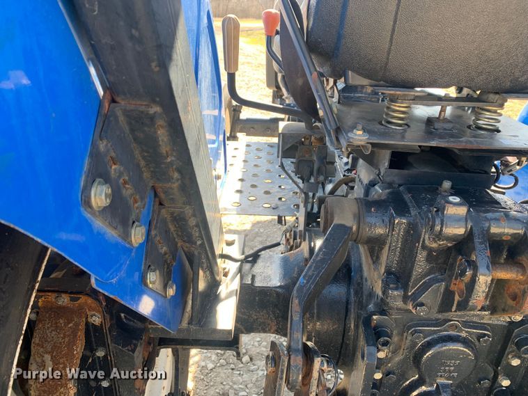 image for item MM9730 New Holland TT50A  tractor