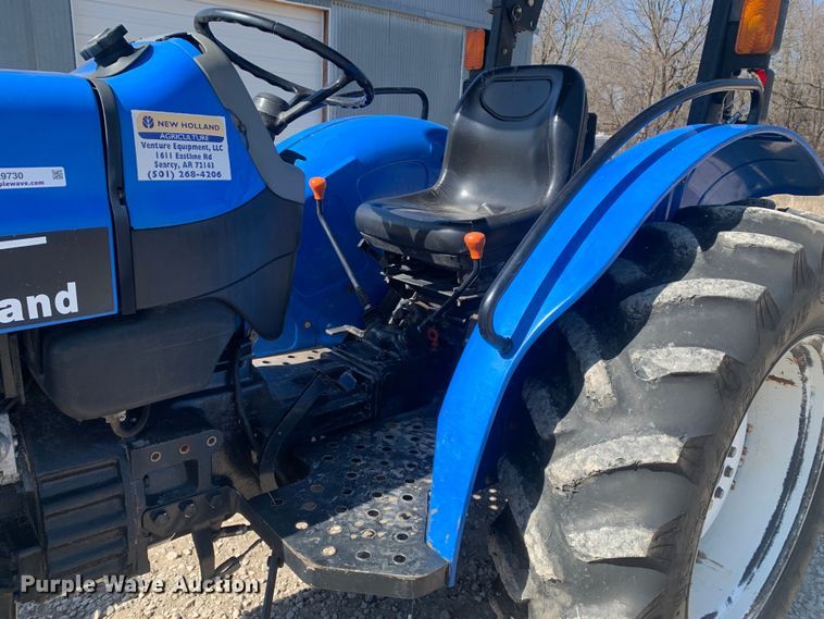 image for item MM9730 New Holland TT50A  tractor